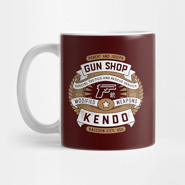 Kendo Gun Shop Emblem by Lagelantee